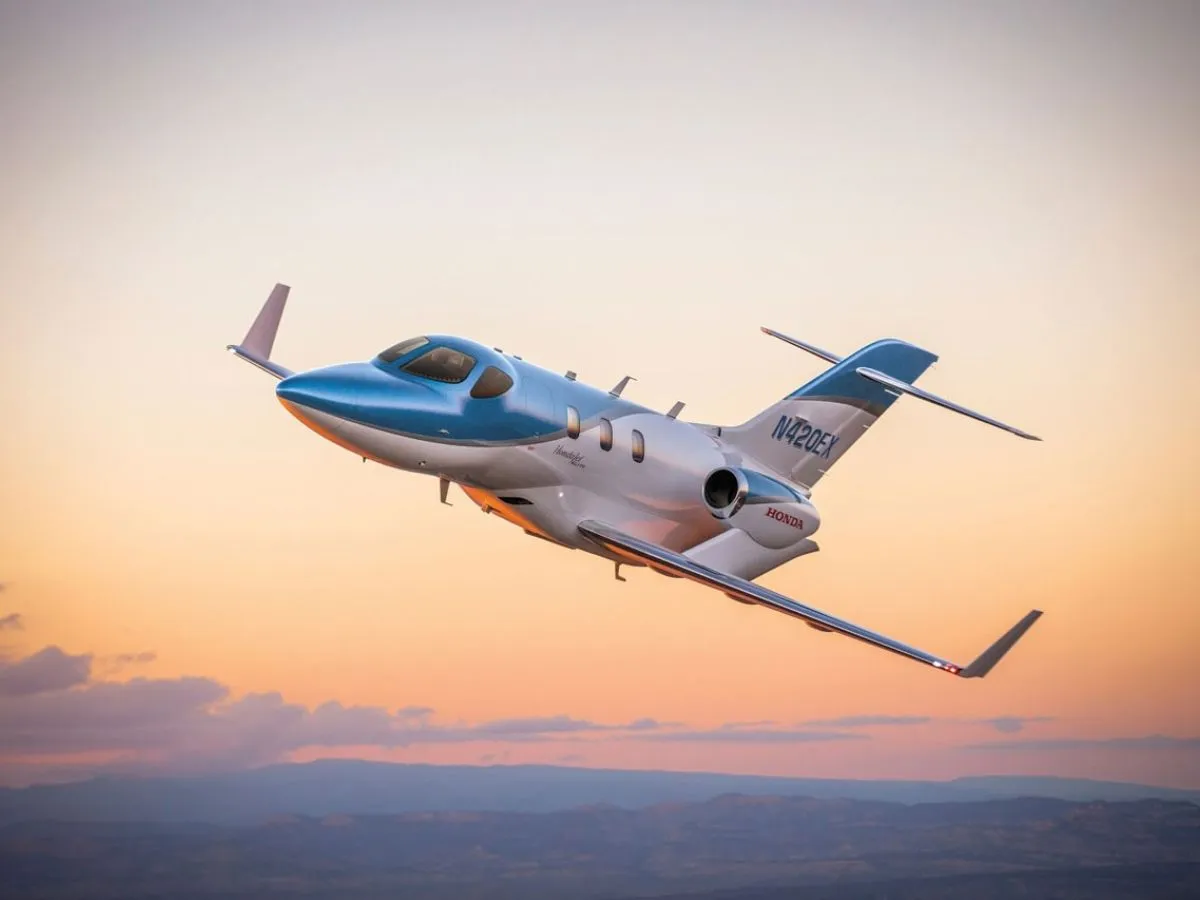 航空機・ヘリコプター 1/144 HondaJet BLUE ホンダジェット HondaJet 1